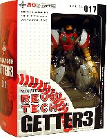 海洋堂/オーガニック リボルテック（REVOLTECH） 新ゲッター3