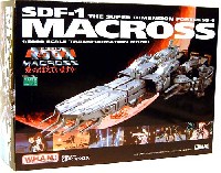 ウェーブ W.H.A.M （Wave HIGH ADVANCED MODEL） SDF-1 マクロス (超時空要塞マクロス 愛・おぼえていますか）