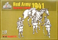 マケット 1/35 Militaly ソ連兵 1941 (Red Army 1941）