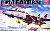 アカデミー 1/48 Aircrafts Ｆ-14A トムキャット (ボムキャット U.S. NAVY STRIKE FIGHTER）
