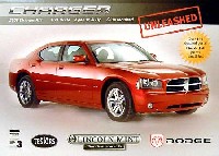 テスター 1/24 カーモデル ダッジ チャージャー R/T 2006年