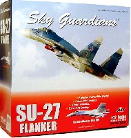 ウイッティ・ウイングス 1/72 スカイ ガーディアン シリーズ （現用機） SU-27 フランカー ロシア空軍 #319