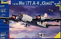 レベル 1/72 飛行機 ハインケル He177 A-6 グライフ & Hs293