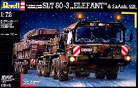 レベル 1/72 ミリタリー SLT 50-30 エレファント & SaAnh.52t