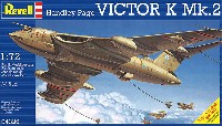 レベル 1/72 飛行機 ハンドレページ ビクター K Mk.2