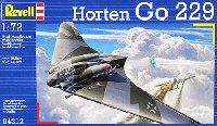 レベル 1/72 飛行機 ホルテン Go229