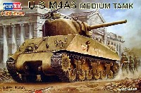 ホビーボス 1/48 ファイティングビークル シリーズ M4A3 シャーマン 中戦車