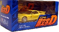 フジミ 1/43 頭文字D ダイキャストミニカー FD3S RX-7 マツダスピード A-SPEC. 高橋啓介仕様