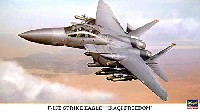 ハセガワ 1/72 飛行機 限定生産 F-15E ストライクイーグル イラキ フリーダム