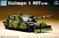 トランペッター 1/72 AFVシリーズ チャレンジャー 2 MTB (KFOR)