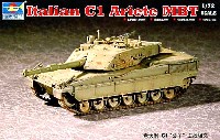 トランペッター 1/72　ミニＡＦＶシリーズ イタリア陸軍 C1 アリエテ MBT