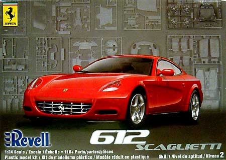 フェラーリ 612 スカリエッティ プラモデル (Revell 1/24など　カーモデル No.02896) 商品画像