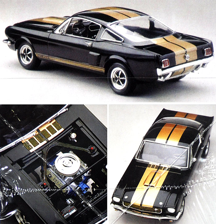 '66 シェルビー ムスタング GT 350H プラモデル (レベル カーモデル No.85-2482) 商品画像_2