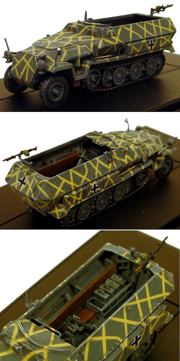 Sd.Kfz.251/2 Ausf.C(リベットタイプ） 8cm自走迫撃砲 ロシア 1942年 完成品 (ドラゴン 1/72 ドラゴンアーマーシリーズ No.60285) 商品画像_1