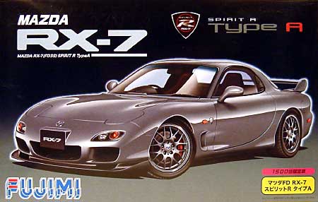 FD3S RX-7 スピリットR タイプA プラモデル (フジミ 1/24 インチアップシリーズ No.089) 商品画像