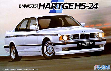 BMW 535i ハルトゲ H5-24 プラモデル (フジミ 1/24 インチアップシリーズ （スポット） No.040) 商品画像