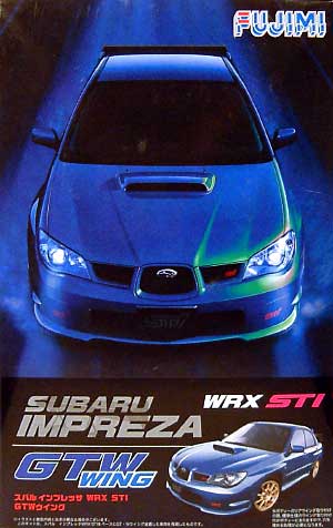 スバル インプレッサ WRX STI 2005 GTWウイング プラモデル (フジミ 1/24 GTWウイングシリーズ No.GTW014) 商品画像