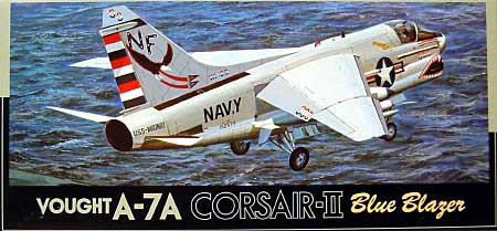 A-7A コルセア 2 VA-93 ブルーブレザー プラモデル (フジミ 1/72 飛行機 （定番外） No.720746) 商品画像