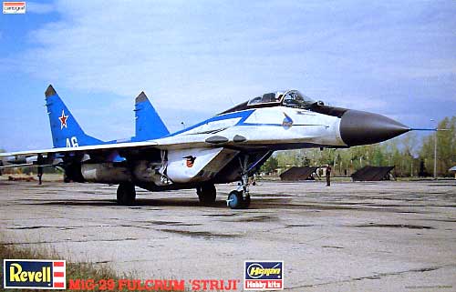 MiG-29 フルクラム ストリッフィ プラモデル (ハセガワ/モノグラム 1/48 飛行機モデル No.HM193) 商品画像