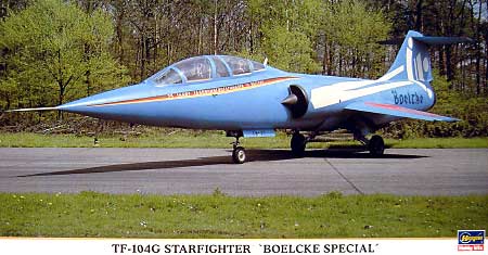 TF-104G スターファイター ベルケスペシャル プラモデル (ハセガワ 1/48 飛行機 限定生産 No.09737) 商品画像