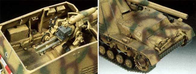 Sdkfz.165 フンメル (後期型） プラモデル (レベル 1/72 ミリタリー No.03167) 商品画像_1