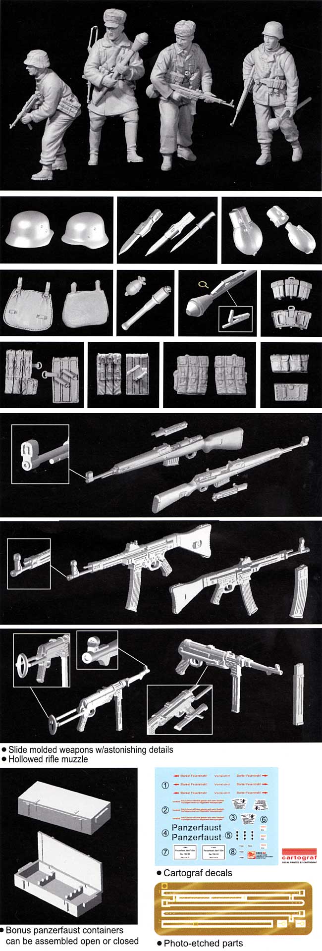 トーテンコープ師団 ブタペスト 1945 (プレミアムエディション） プラモデル (ドラゴン 1/35 '39-'45 Series No.6307) 商品画像_1