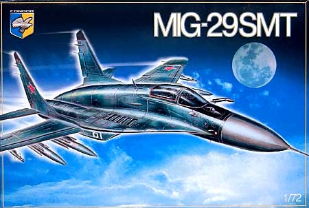 Mig-29SMT ファルクラム多目的戦闘機 プラモデル (コンドル 1/72 航空機モデル No.07203) 商品画像