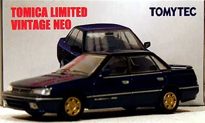 スバル レガシィ RS (紺） ミニカー (トミーテック トミカリミテッド ヴィンテージ ネオ No.LV-N006a) 商品画像