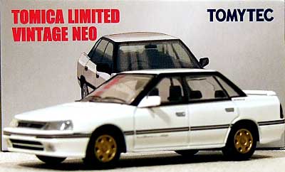スバル レガシィ RS (白） ミニカー (トミーテック トミカリミテッド ヴィンテージ ネオ No.LV-N006b) 商品画像