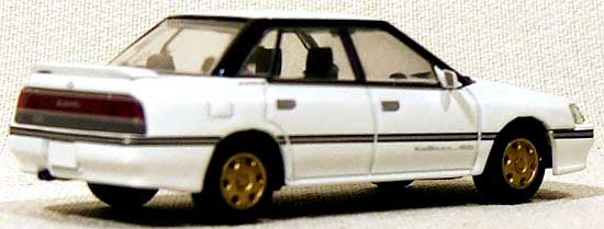 スバル レガシィ RS (白） ミニカー (トミーテック トミカリミテッド ヴィンテージ ネオ No.LV-N006b) 商品画像_1