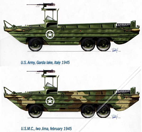 2.5トン DUKW 353 水陸両用トラック プラモデル (イタレリ 1/35 ミリタリーシリーズ No.6446) 商品画像_1