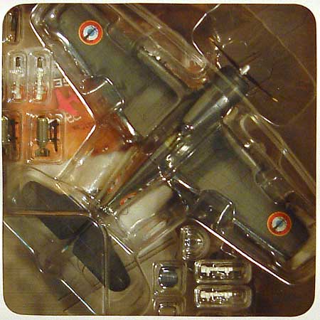 F-6F ヘルキャット Flottille 1F フランス海軍 No.7 完成品 (ホビーマスター 1/72 エアパワー シリーズ （レシプロ） No.HA1103) 商品画像_1