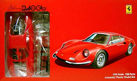 ディーノ 246GT プラモデル (フジミ 1/24 リアルスポーツカー シリーズ No.旧057) 商品画像