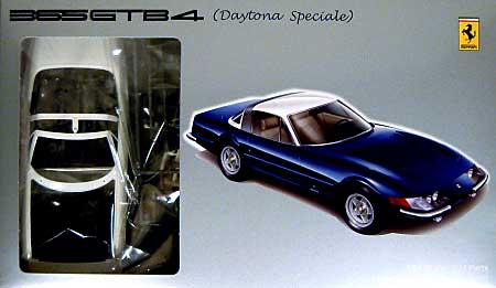 フェラーリ 365GTB4 デイトナ スペチアーレ プラモデル (フジミ 1/24 エンスージアスト シリーズ No.041) 商品画像