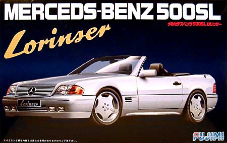 メルセデス ベンツ 500SL ロリンザー プラモデル (フジミ 1/24 インチアップシリーズ （スポット） No.044) 商品画像