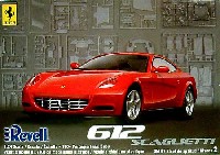 Revell 1/24など　カーモデル フェラーリ 612 スカリエッティ