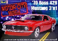 レベル カーモデル '70 Boss 429 マスタング (3 in 1）