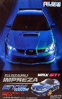 フジミ 1/24 GTWウイングシリーズ スバル インプレッサ WRX STI 2005 GTWウイング