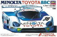 ハセガワ 1/24 自動車 限定生産 ミノルタ トヨタ 88C