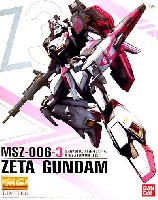 バンダイ MG （マスターグレード） MSZ-006-3 Zガンダム 3号機 (ホワイトユニコーンカラーVer.）