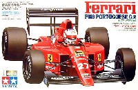 タミヤ 1/20 グランプリコレクションシリーズ フェラーリ F189 後期型 ポルトガルGP仕様