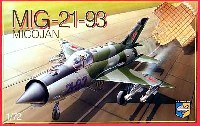 Mig-21-93 フィッシュベッド改修型戦闘機