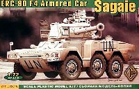 エース 1/72 ミリタリー パナール ERC-90 F4 サゲー 戦闘偵察車