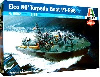 ELCO 80フィート魚雷艇 PT-596 (写真資料集付）