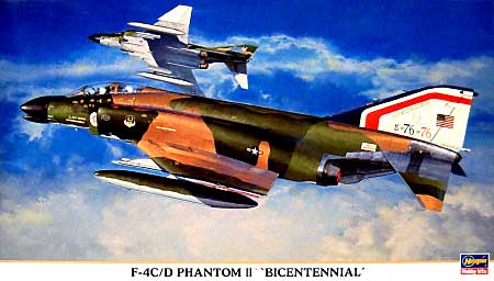 F-4C/D ファントム 2 バイセン プラモデル (ハセガワ 1/72 飛行機 限定生産 No.00848) 商品画像