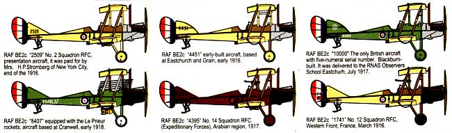 RAF B.E.2c 複葉複座偵察・軽爆撃機 プラモデル (ローデン 1/48 エアクラフト No.Ro426) 商品画像_1