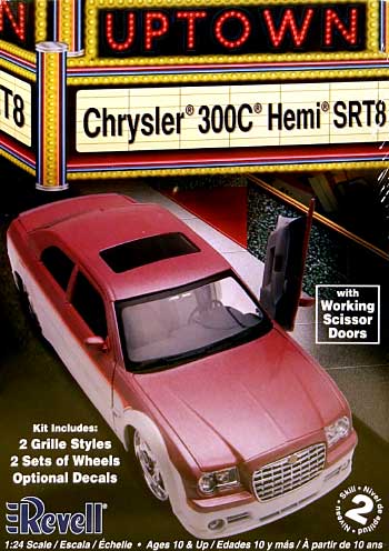 クライスラー 300C ヘミ SRT8 プラモデル (レベル カーモデル No.85-2091) 商品画像