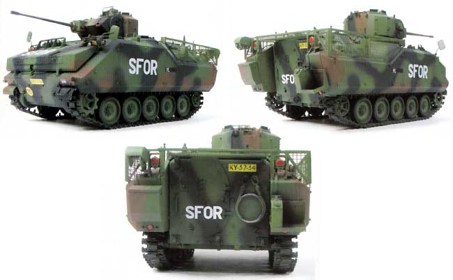 YPR765A1 PRI SFOR (平和安定化軍） プラモデル (AFV CLUB 1/35 AFV シリーズ No.AF35119) 商品画像_1