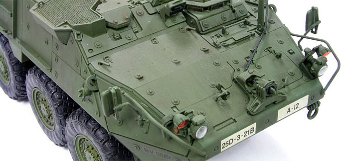M1126 ストライカー 装甲兵員車 プラモデル (AFV CLUB 1/35 AFV シリーズ No.AF35126) 商品画像_4