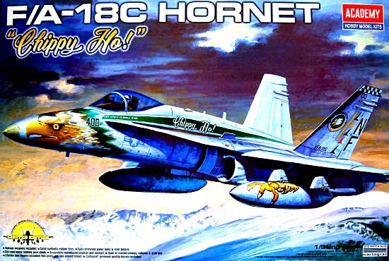F/A-18C ホーネット CHIPPY HO プラモデル (アカデミー 1/32 Scale Aircraft No.12104) 商品画像